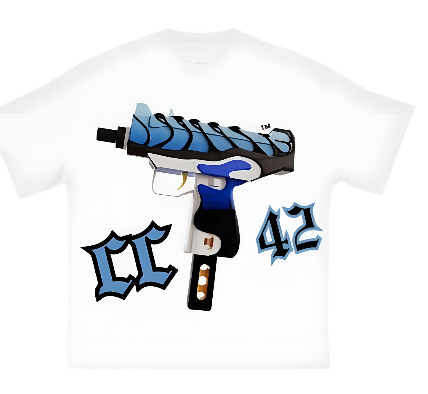 CC42 T-Shirt – White Edition