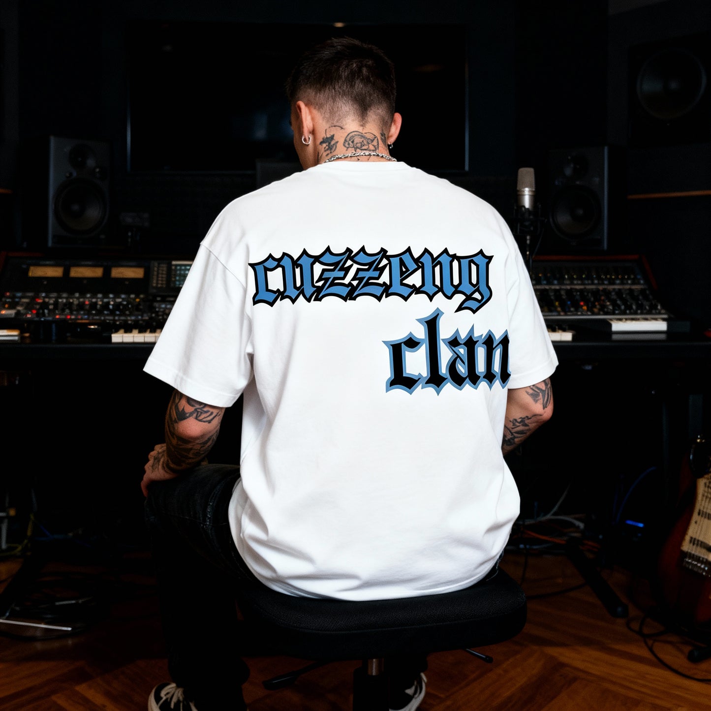 CC42 T-Shirt – White Edition