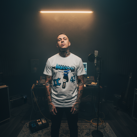 CC42 T-Shirt – White Edition